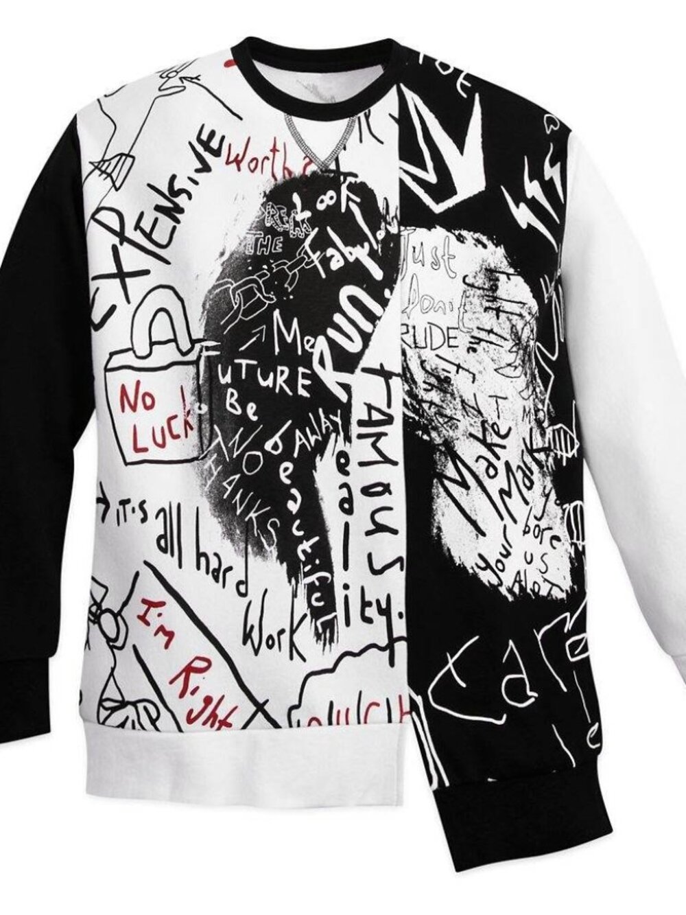 Size 3X Disney Her Universe Cruella de Vil Crewneck Sweatshirt